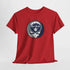 Grateful Dead - Front + Back Print - New York Yankees Classic Stealie / Dancing Bear T-Shirt - MLB - StealieShop